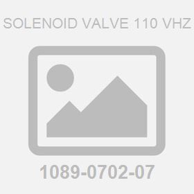 Solenoid Valve 110 VHz